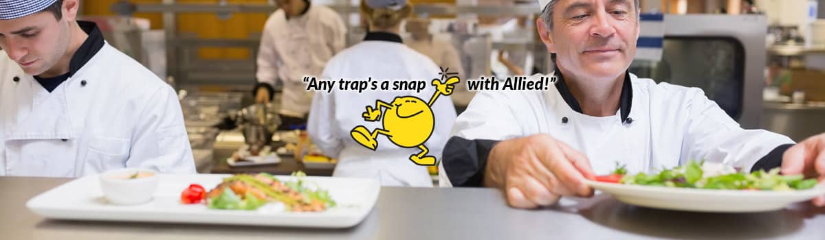 Any trap is a snap with Allied.