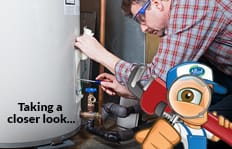 Five reasons your water heater is not working or functioning properly