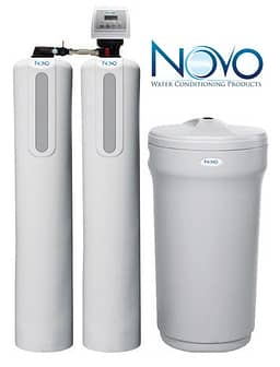 Image showing a Novo water softener system