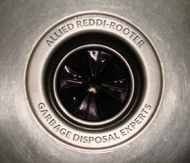 Allied Reddi-Rooter drain cleaning