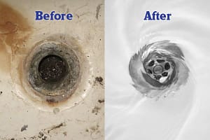 How can I repair this damage around my shower drain (from Drano, I think)  as cheaply as possible? : r/askaplumber