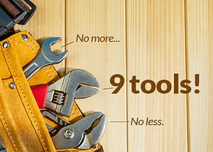 9 plumbing tools every homeowner should have