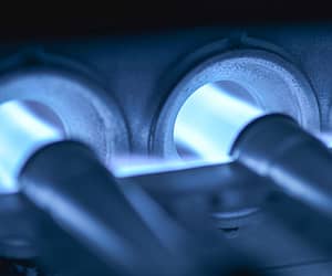 Keep your gas furnace clean so your house stays warm.